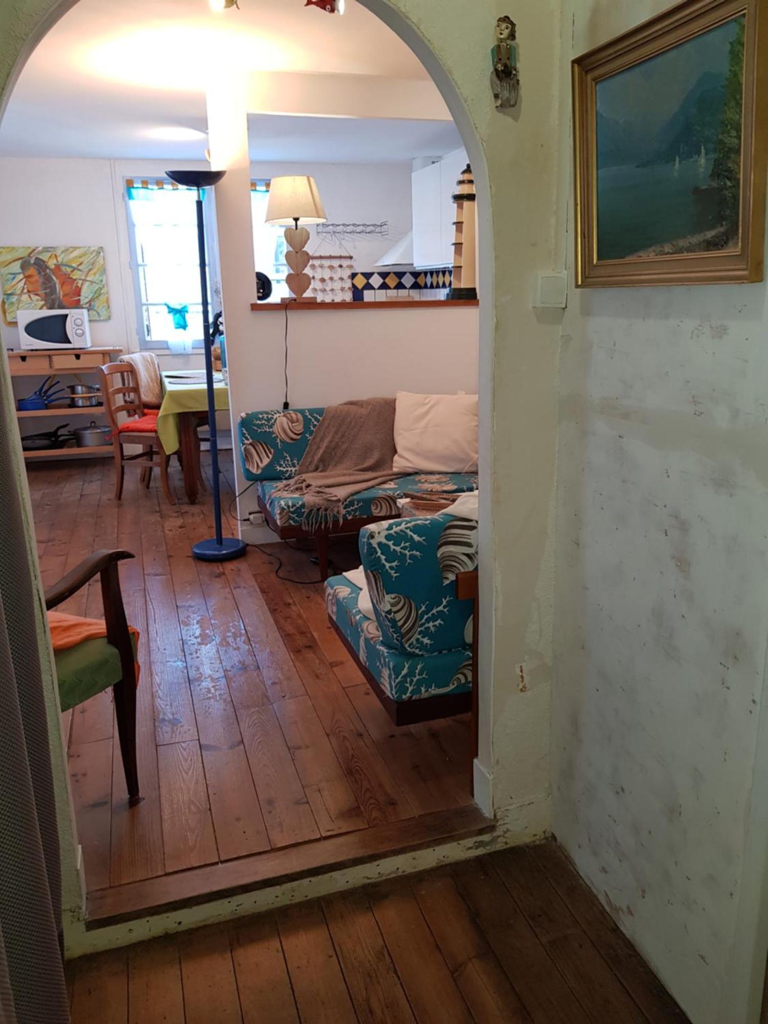 Herm'S Petite Maison Atypique Et Cour Privative - Avenue Du Marche - Ideal Couple Ou Jeunes Parents Cabourg Exterior photo